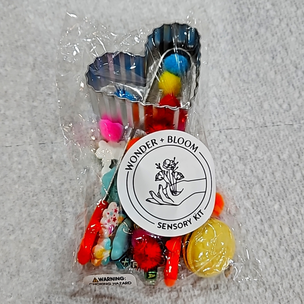 SENSORY KIT FOR LITTLE TODDLERS‎ GIRLS TOYS